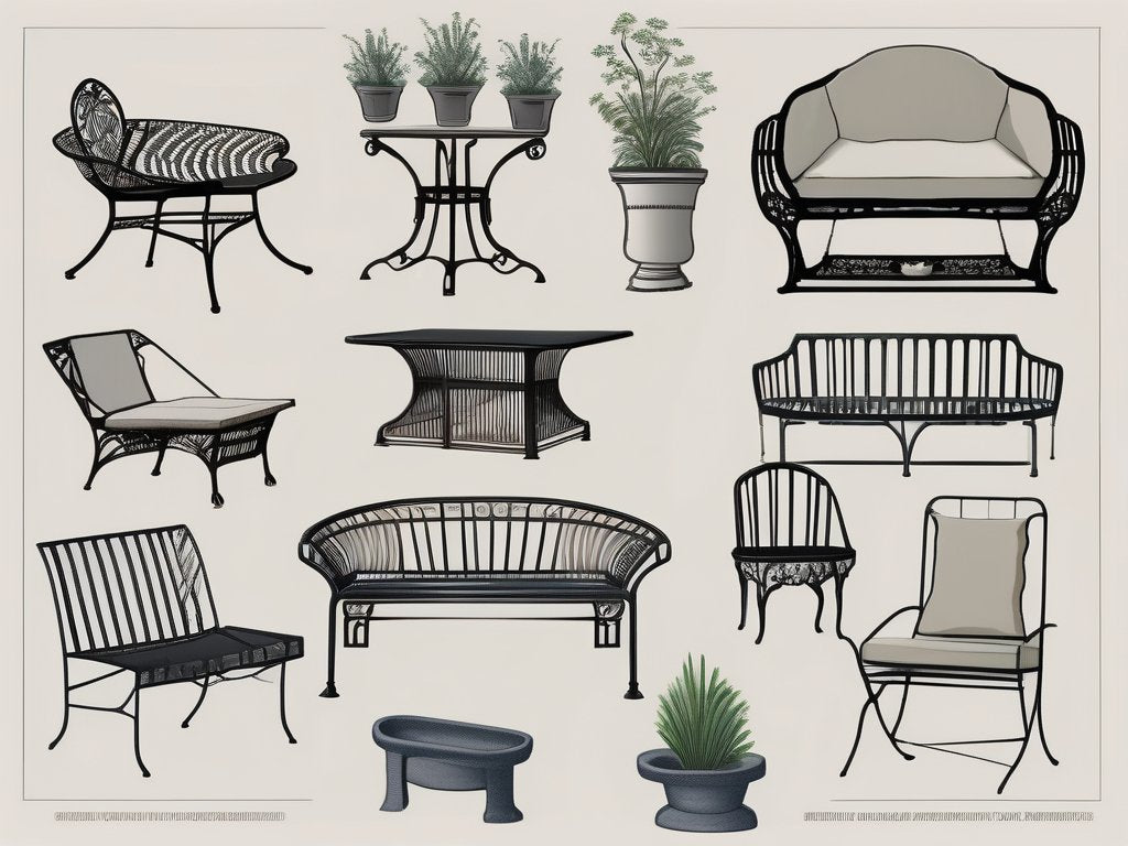 Exploring the History and Development of Garden Furniture: A Timeline from Origins to Today - Residence Supply