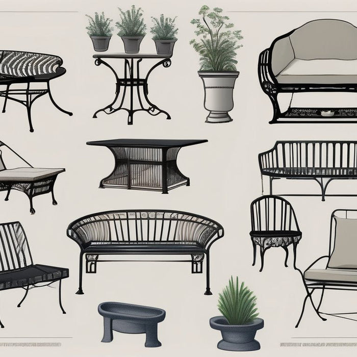 Exploring the History and Development of Garden Furniture: A Timeline from Origins to Today - Residence Supply