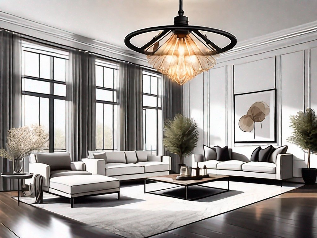 Fan Chandelier: The Latest Trend in Ceiling Decor - Residence Supply