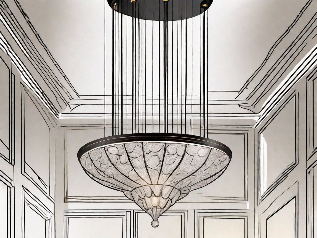 Flush Mount Chandelier: A Perfect Blend of Style and Function - Residence Supply