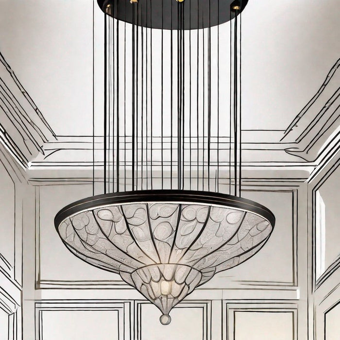 Flush Mount Chandelier: A Perfect Blend of Style and Function - Residence Supply