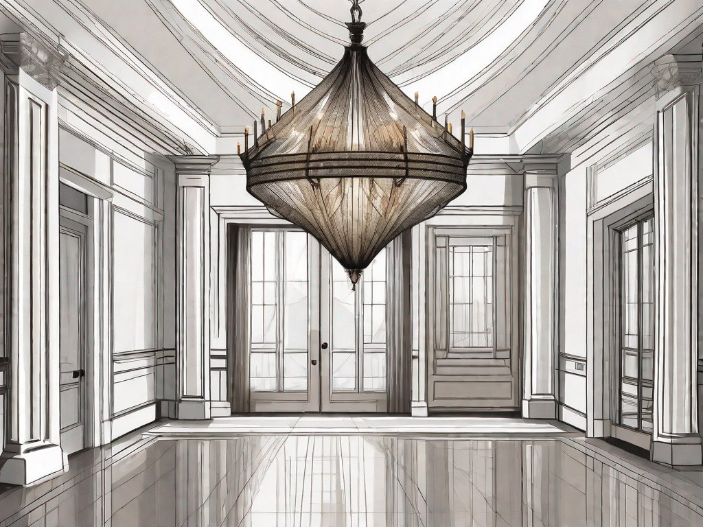 Foyer Chandeliers: Choosing the Right Statement Piece - Residence Supply