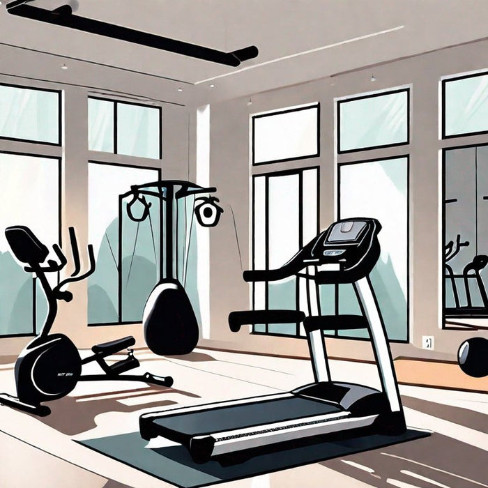 How to Choose the Right Lighting for Your Home Gym - Residence Supply