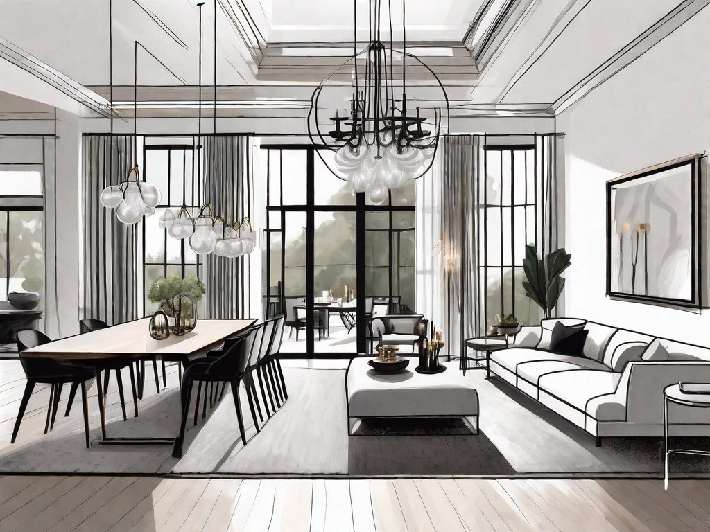 How to Incorporate Modern Chandeliers into Your Home Decor - Residence Supply