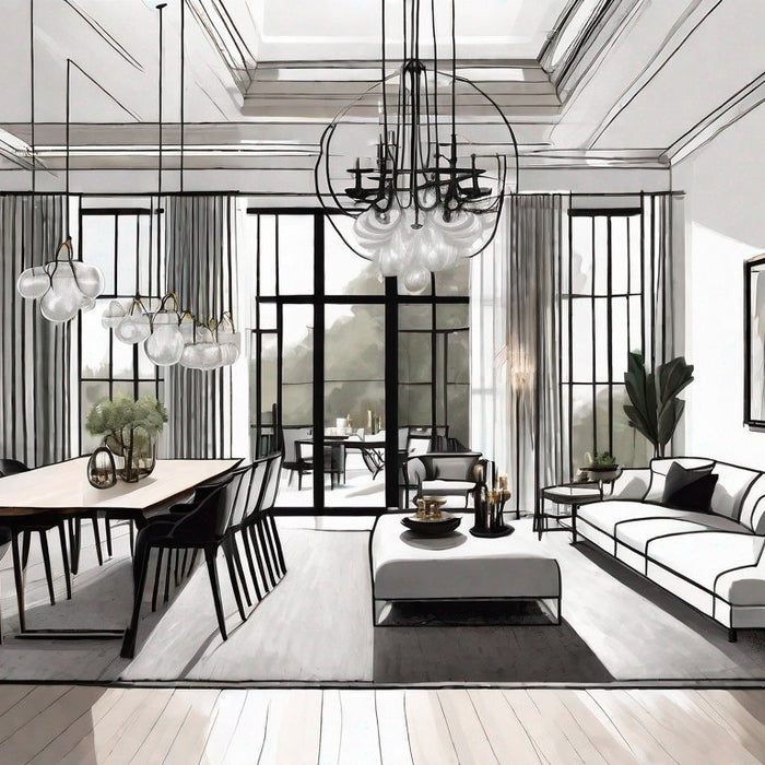 How to Incorporate Modern Chandeliers into Your Home Decor - Residence Supply