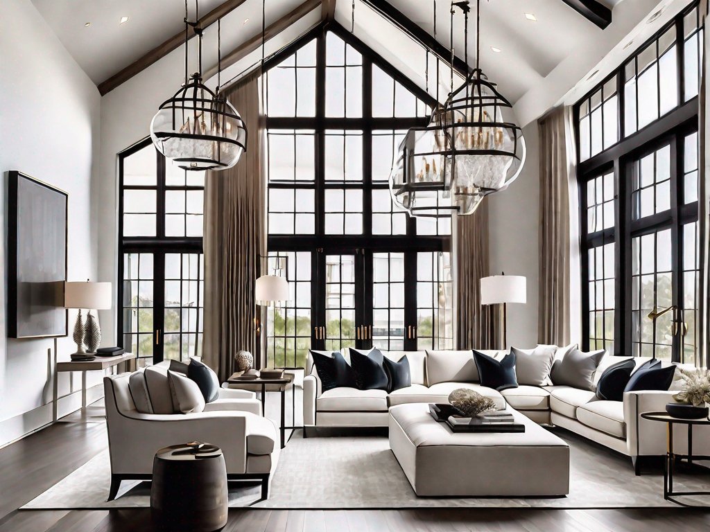 How to Select the Right Light Fixtures for High Ceilings - Residence Supply