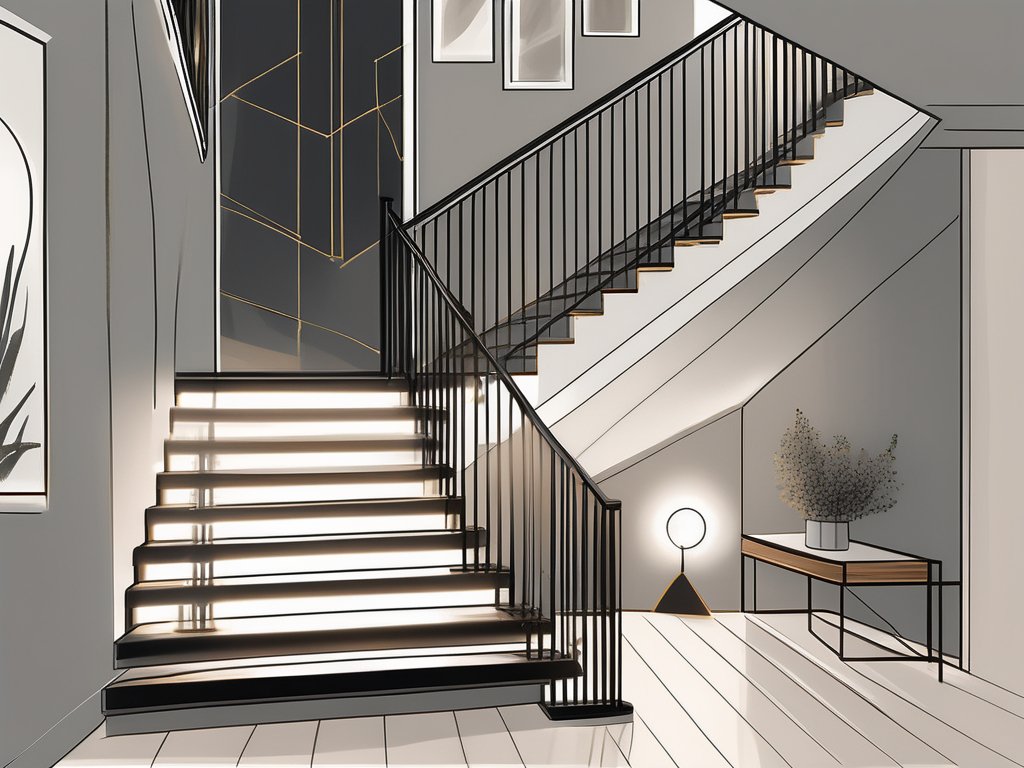 Illuminating Safety: The Top Benefits of Installing Stair Lights in Your Home - Residence Supply