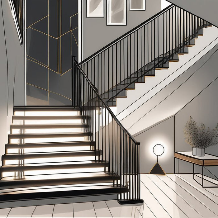 Illuminating Safety: The Top Benefits of Installing Stair Lights in Your Home - Residence Supply