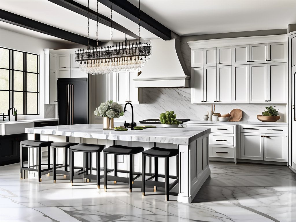 Incorporating Classic Elegance into Your Contemporary Kitchen: Inspiring Suggestions - Residence Supply