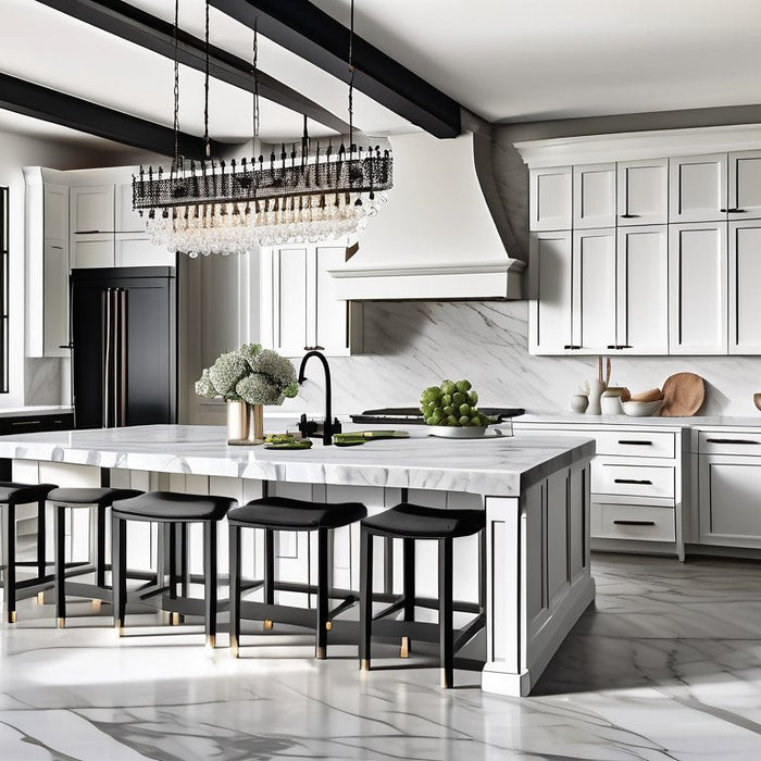 Incorporating Classic Elegance into Your Contemporary Kitchen: Inspiring Suggestions - Residence Supply