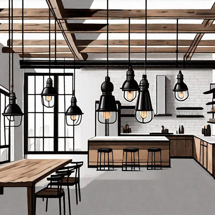 Industrial Style Lighting: A Trend That's Here to Stay - Residence Supply