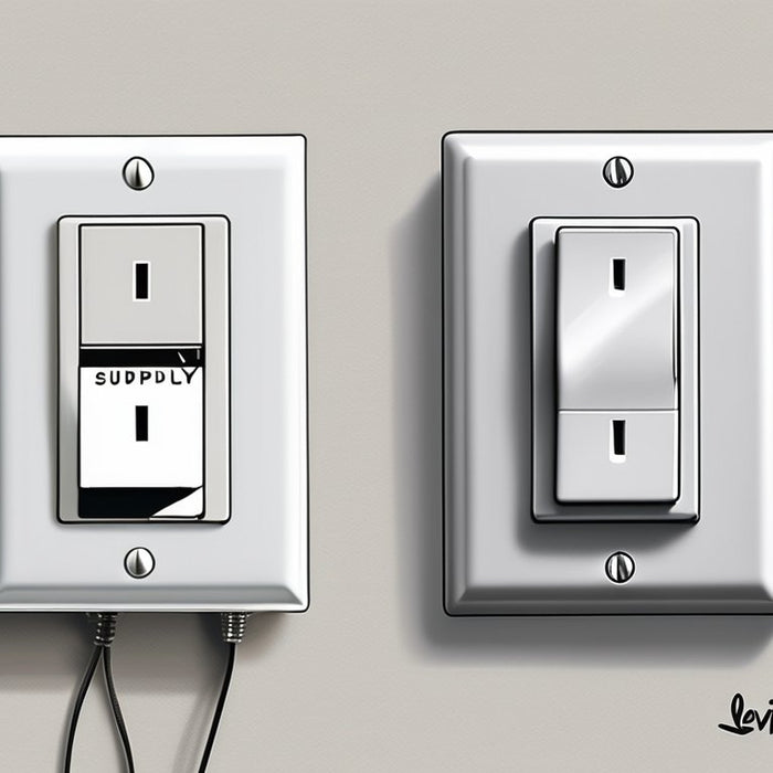 Leviton vs. Residence Supply: Choosing the Right Light Switch for You - Residence Supply