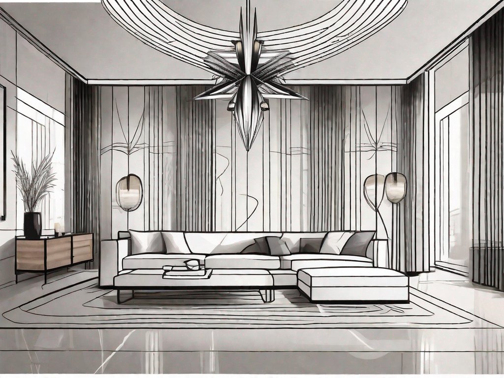 Linear Chandeliers: A Trend in Modern Lighting Design - Residence Supply