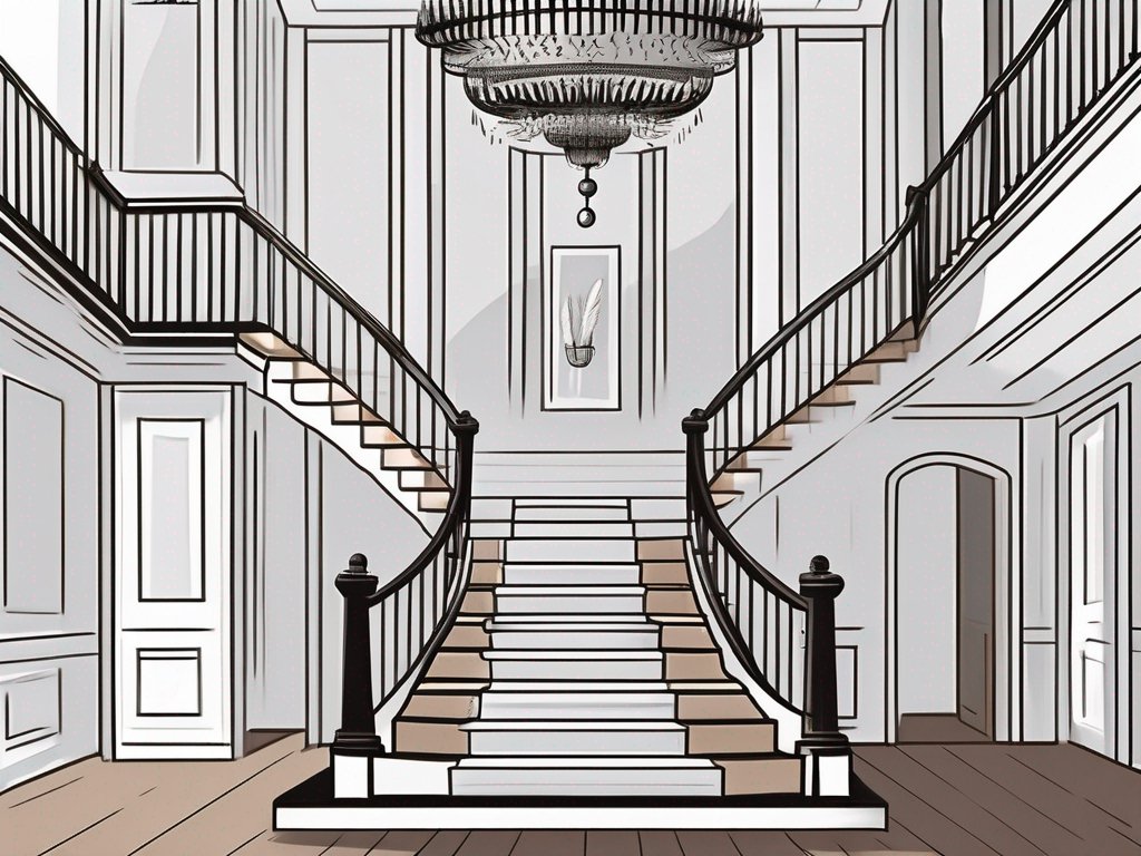 Maintaining Your Staircase Chandelier: Cleaning and Care Tips - Residence Supply