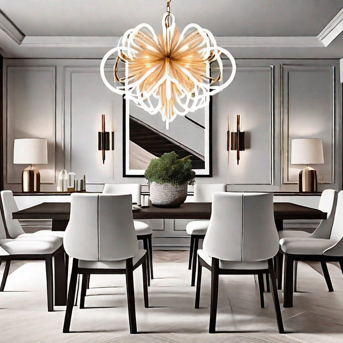 Modern Dining Room Chandelier: Elevating Your Dining Experience - Residence Supply