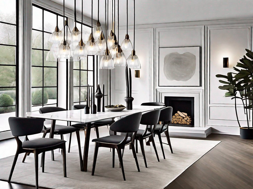 Modern Dining Room Lighting: Creative Ideas for a Contemporary Look - Residence Supply