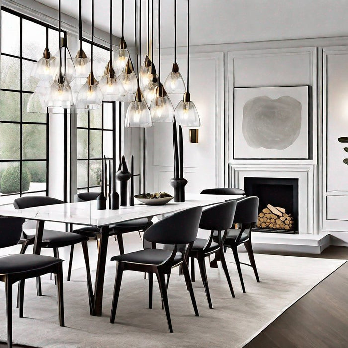 Modern Dining Room Lighting: Creative Ideas for a Contemporary Look - Residence Supply