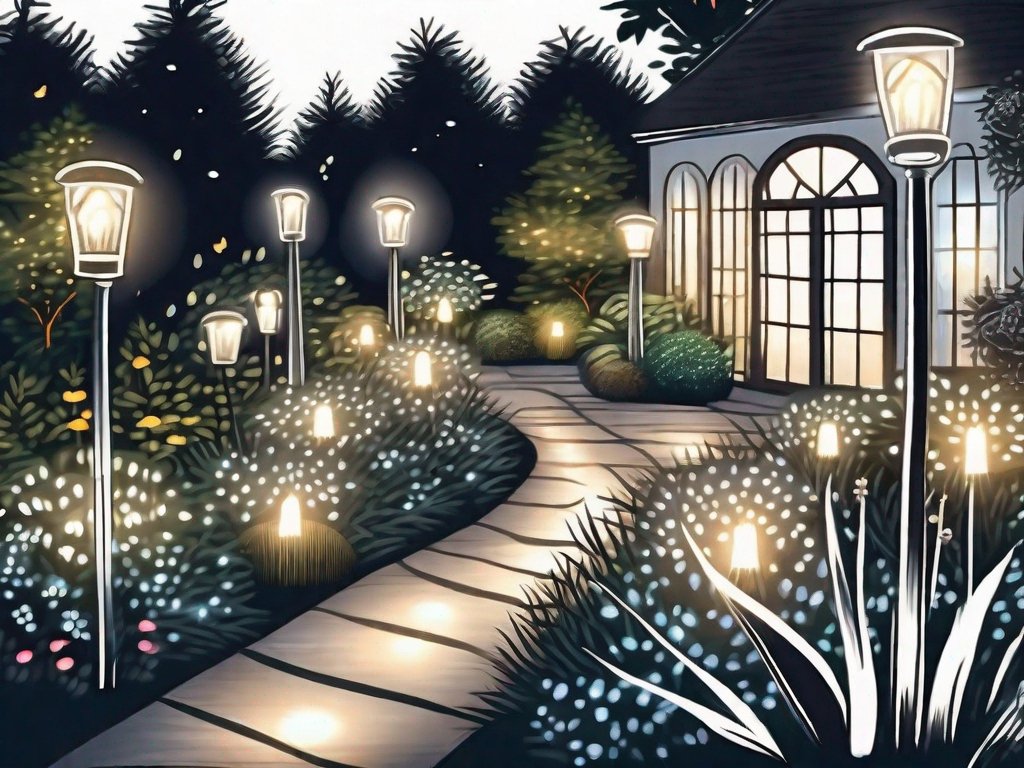 Outdoor Lighting Magic: 18 Ideas to Illuminate Your Exterior - Residence Supply