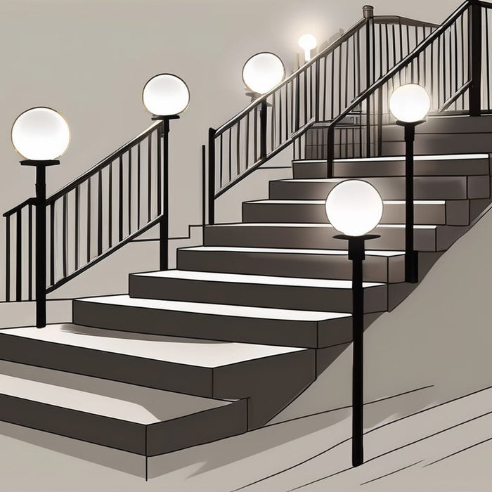 Outdoor Stair Lighting Solutions: Safe and Stylish Ideas for Exterior Stairs - Residence Supply