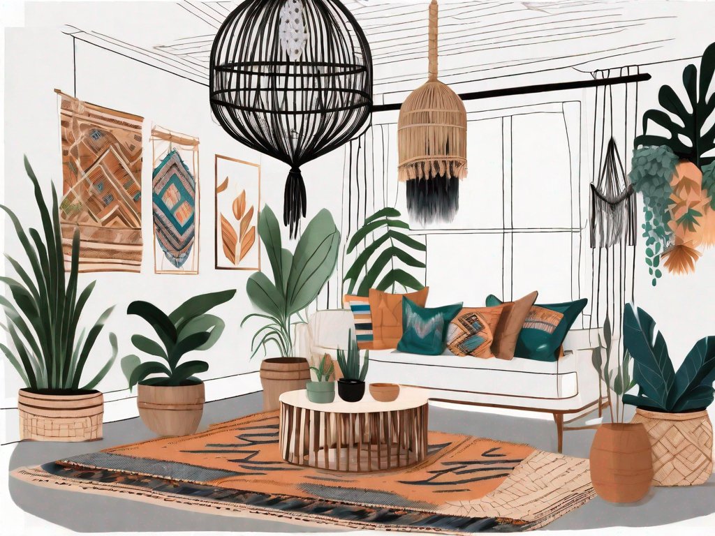 Rattan Chandeliers: Bringing a Bohemian Flair to Your Space - Residence Supply