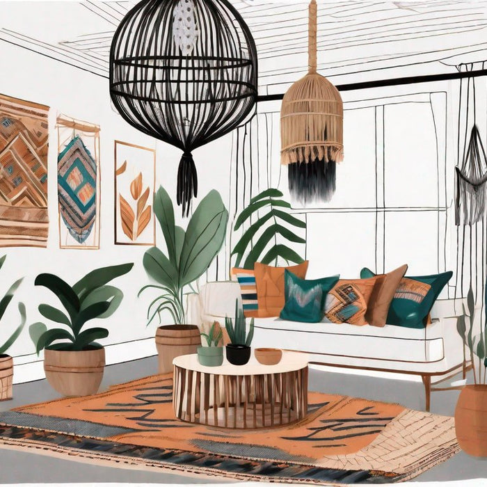 Rattan Chandeliers: Bringing a Bohemian Flair to Your Space - Residence Supply