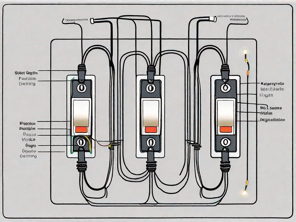 Single Light Switch Wiring Diagram: A DIY Resource - Residence Supply