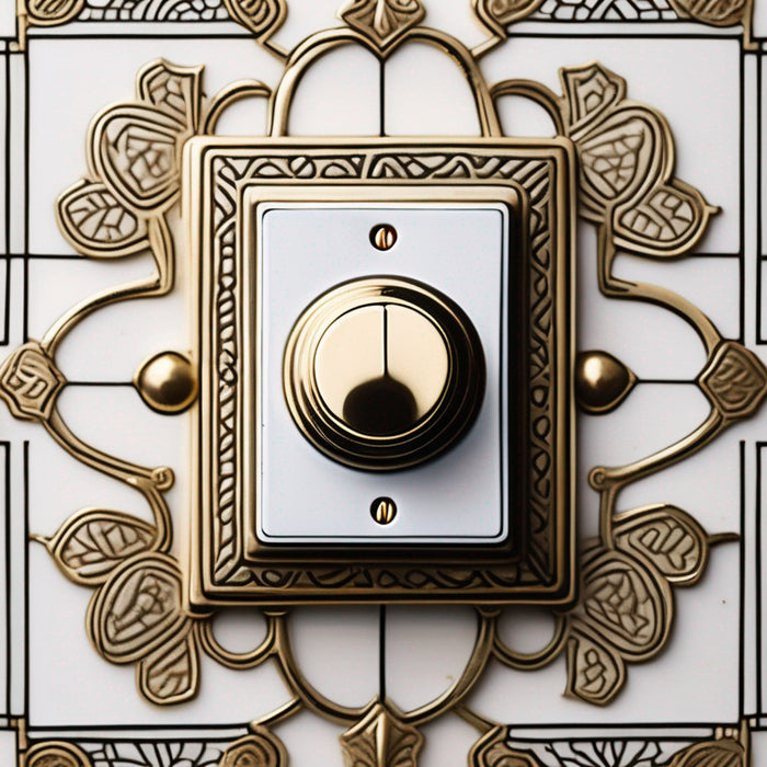 Spanish Influences in Home Decor: Exploring Brass Light Switch Designs - Residence Supply