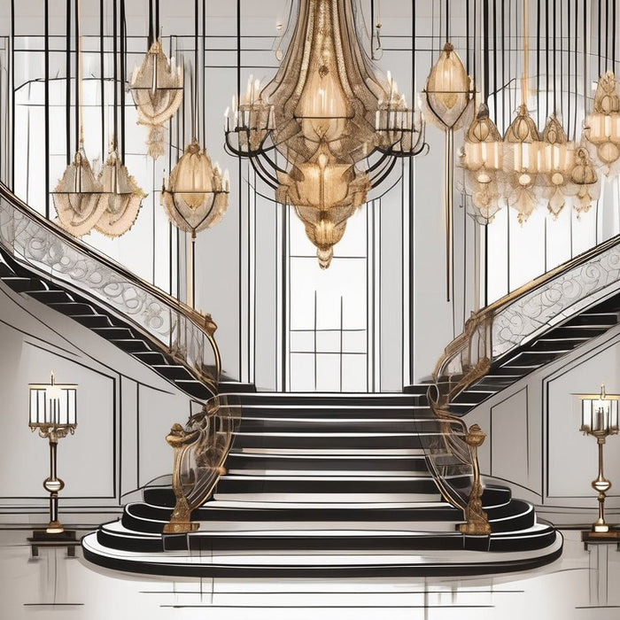 Staircase Chandelier Inspiration: Showcasing Stunning Design Ideas - Residence Supply