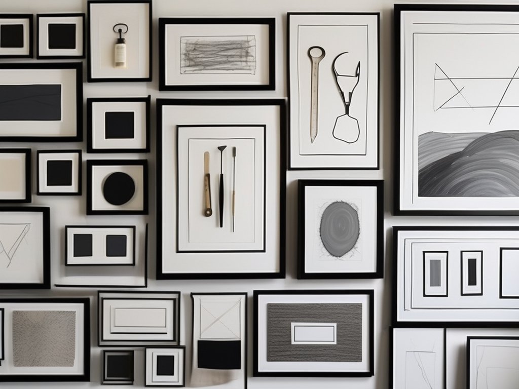 Step-by-Step Guide: How to Create an Attractive Gallery Wall at Home - Residence Supply