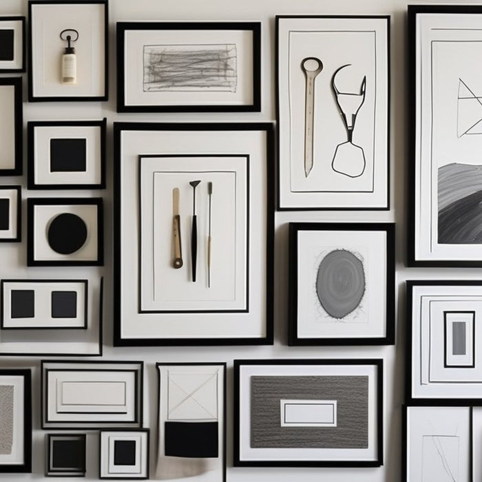 Step-by-Step Guide: How to Create an Attractive Gallery Wall at Home - Residence Supply