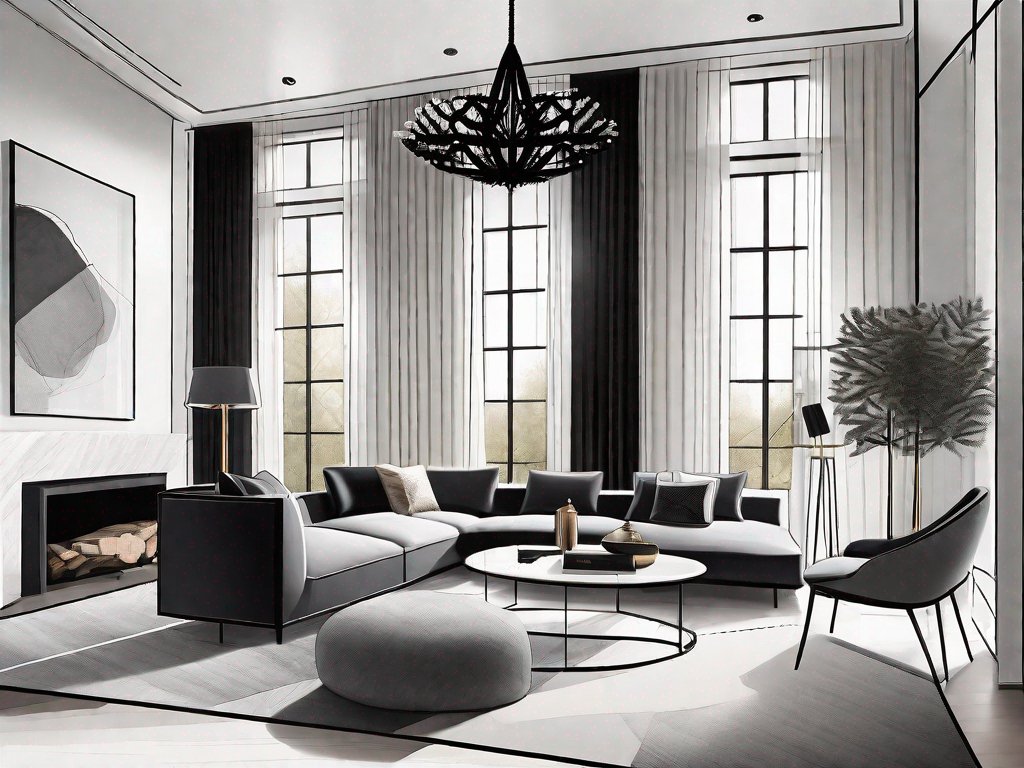 The Allure of Black Chandeliers in Contemporary Interior Design - Residence Supply