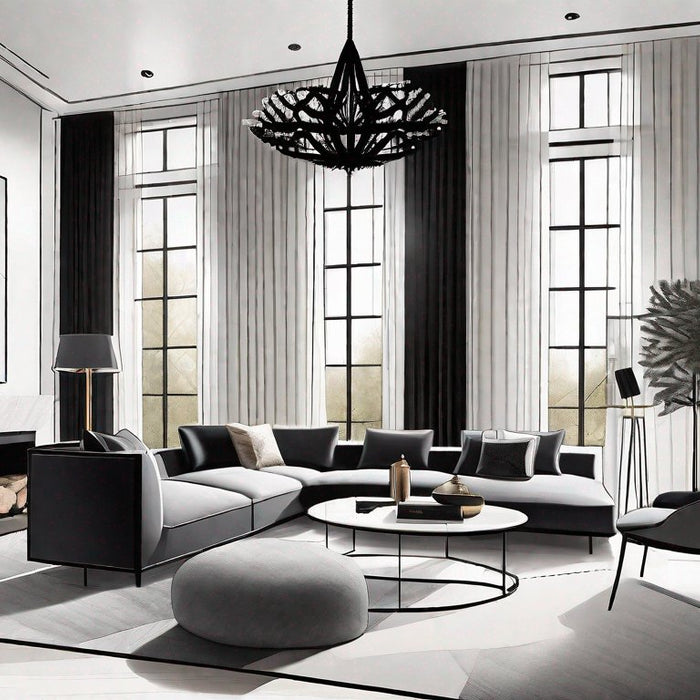 The Allure of Black Chandeliers in Contemporary Interior Design - Residence Supply