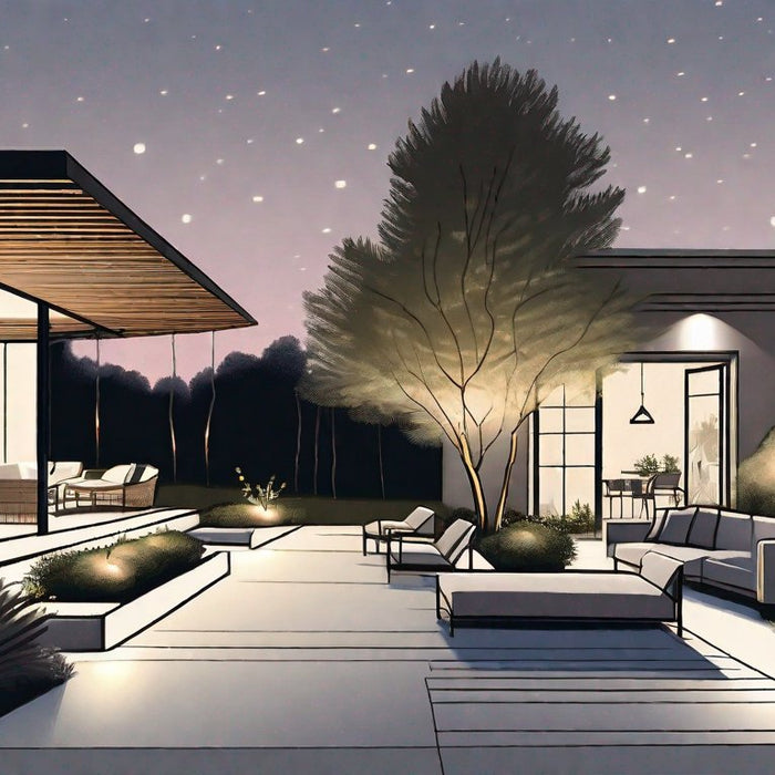 The Basics of Landscape Lighting: Enhancing Your Outdoor Space - Residence Supply