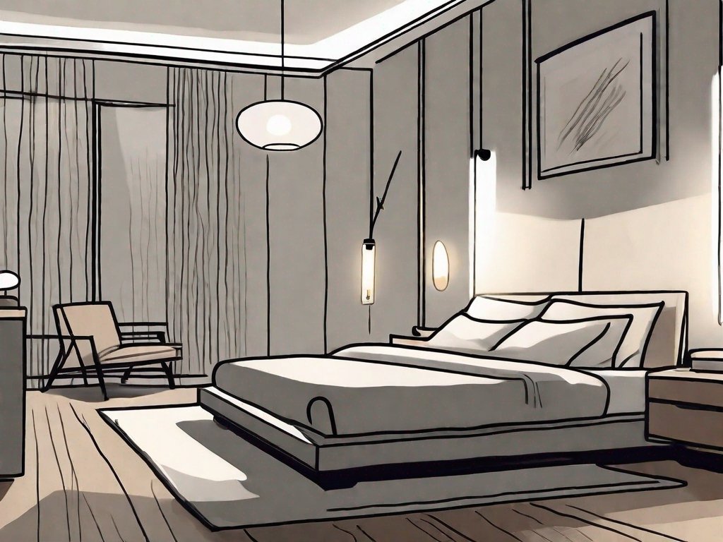 The Best Bedroom Lighting for a Restful Sleep - Residence Supply