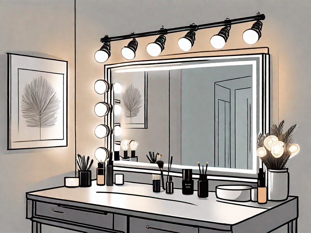 The Best Lighting for Makeup Application - Residence Supply