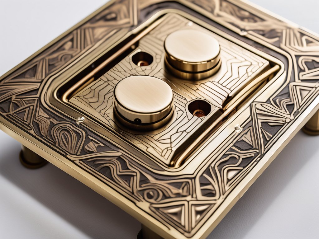 The Craftsmanship Behind Luxury Brass Light Switch Manufacturing - Residence Supply