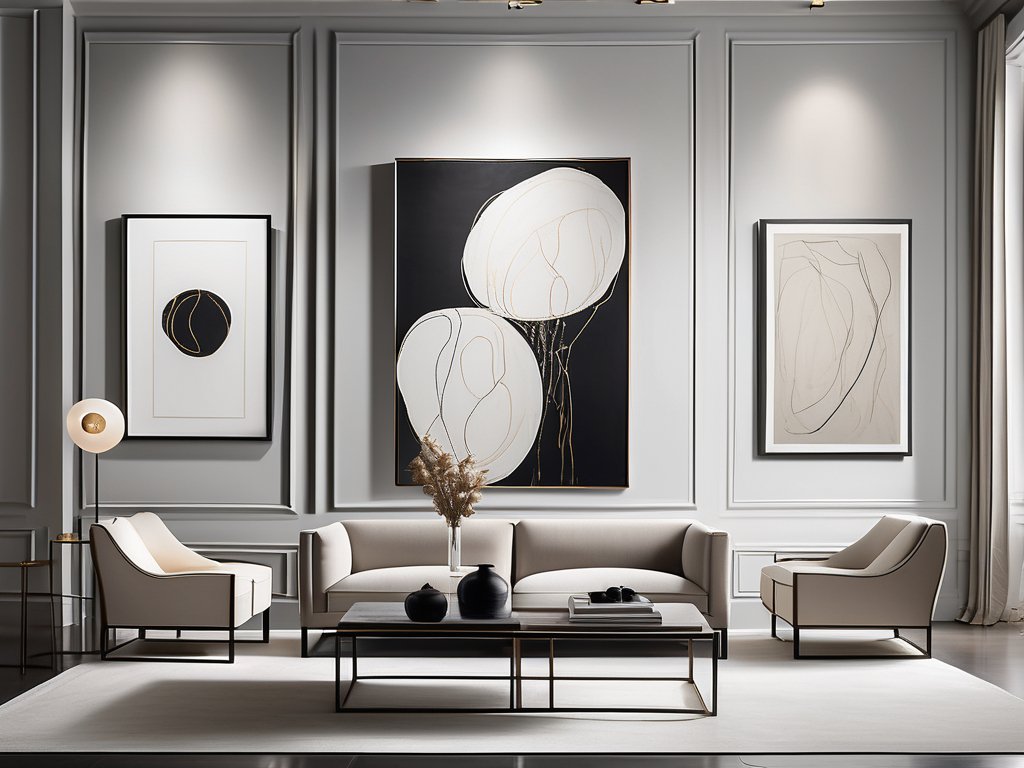 The Impact of Wall Lamps on Art Display and Gallery Settings - Residence Supply