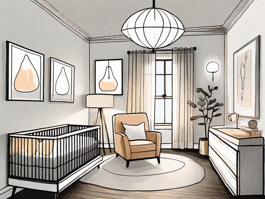 The Importance of Proper Lighting in a Nursery - Residence Supply