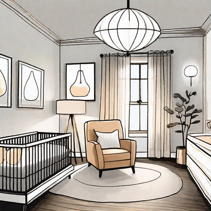 The Importance of Proper Lighting in a Nursery - Residence Supply