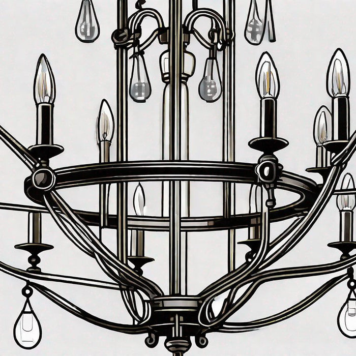 The Intricacies of Chandelier Design and Manufacture - Residence Supply