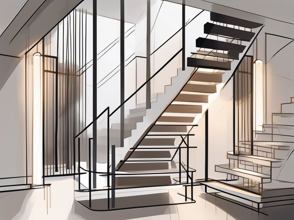 The Latest Trends in Stair Lighting: What's Popular in 2024 - Residence Supply