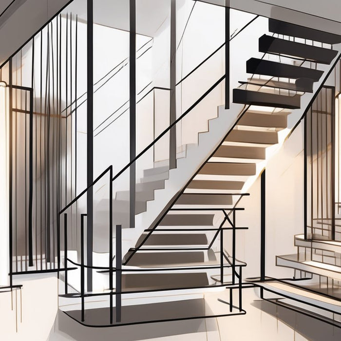 The Latest Trends in Stair Lighting: What's Popular in 2024 - Residence Supply