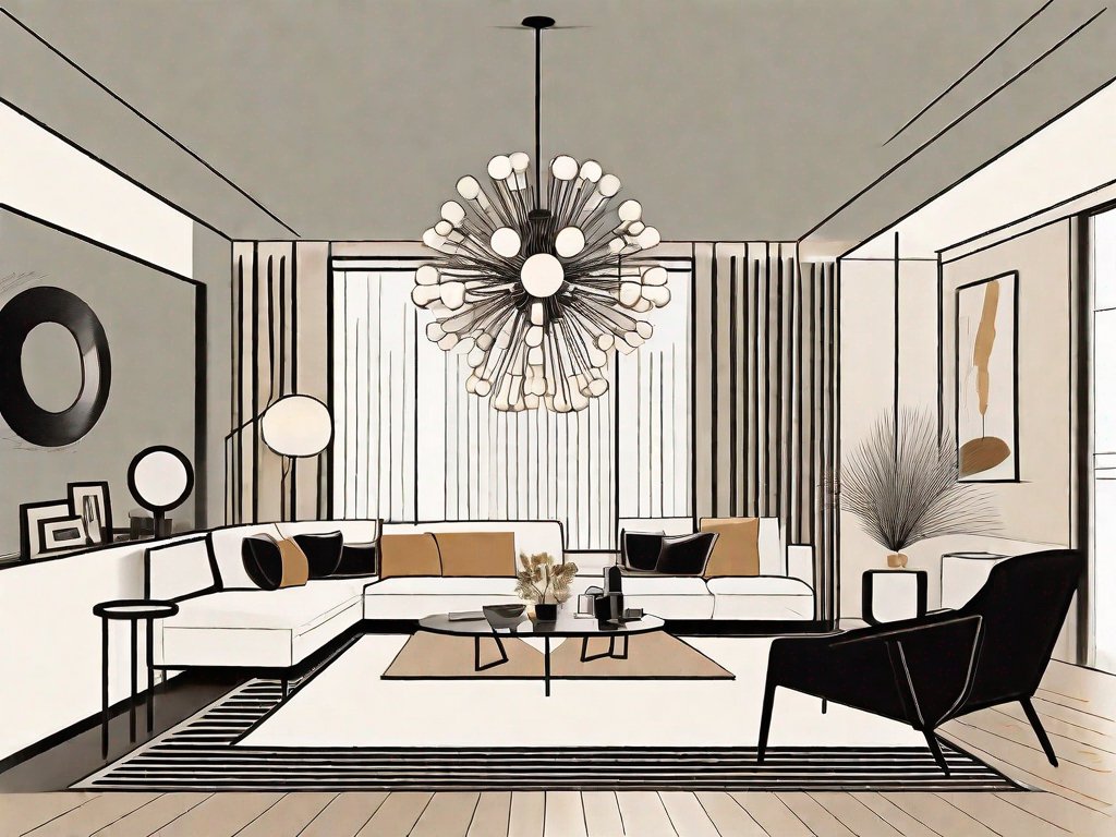 The Retro Appeal of Sputnik Chandeliers in Modern Homes - Residence Supply