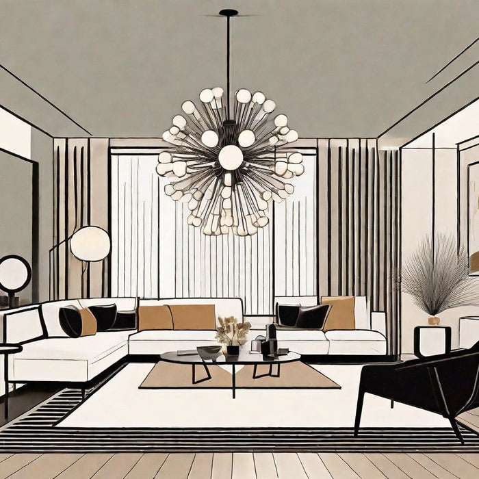 The Retro Appeal of Sputnik Chandeliers in Modern Homes - Residence Supply