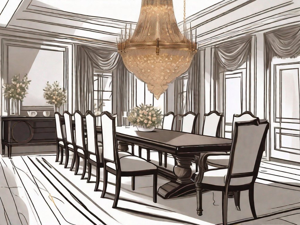 The Role of Chandeliers in Creating Atmospheric Dining Experiences - Residence Supply