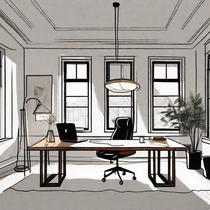 The Role of Lighting in Creating a Home Office Space - Residence Supply