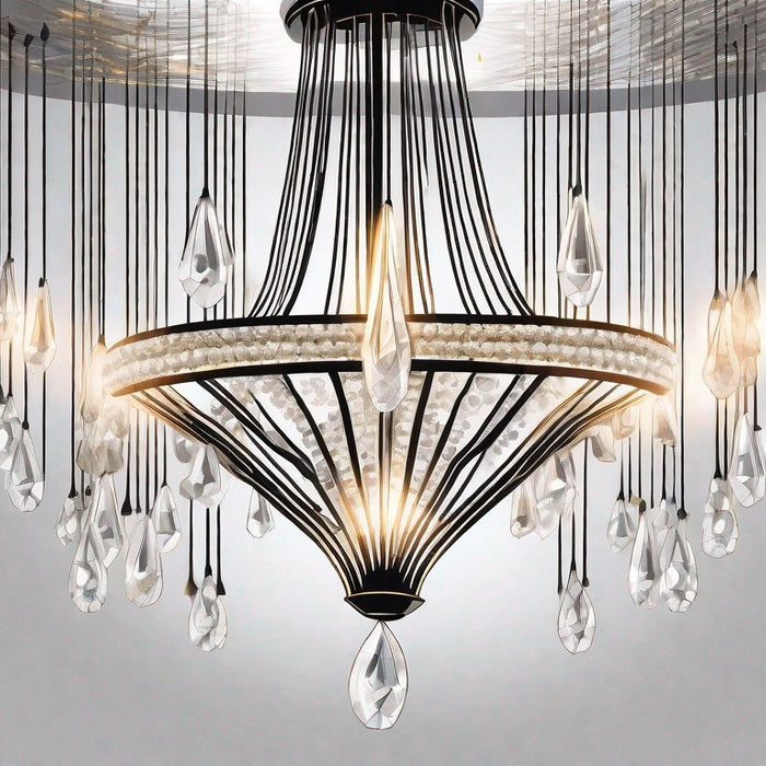 The Science Behind the Dazzling Light of Chandeliers - Residence Supply