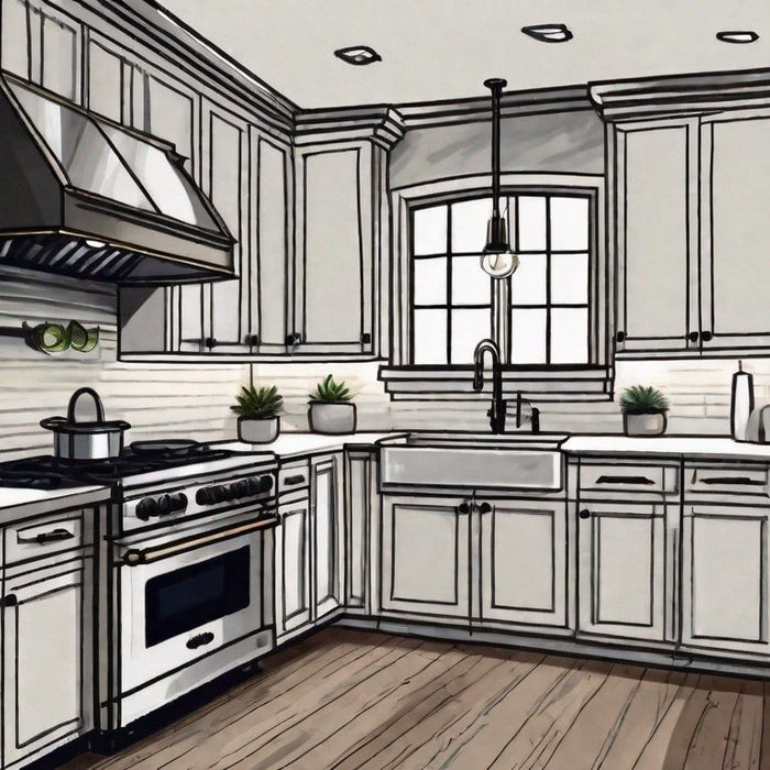 The Secret to Perfect Kitchen Task Lighting - Residence Supply