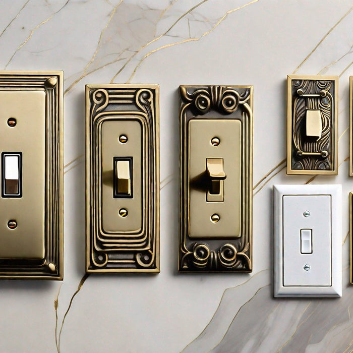 The Timeless Appeal of Brass Light Switch Designs - Residence Supply