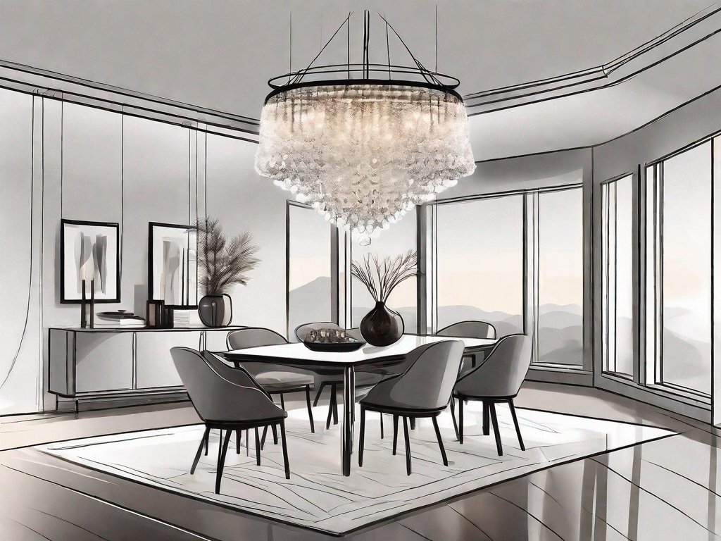 The Timeless Elegance of a Cristal Chandelier in Modern Homes - Residence Supply